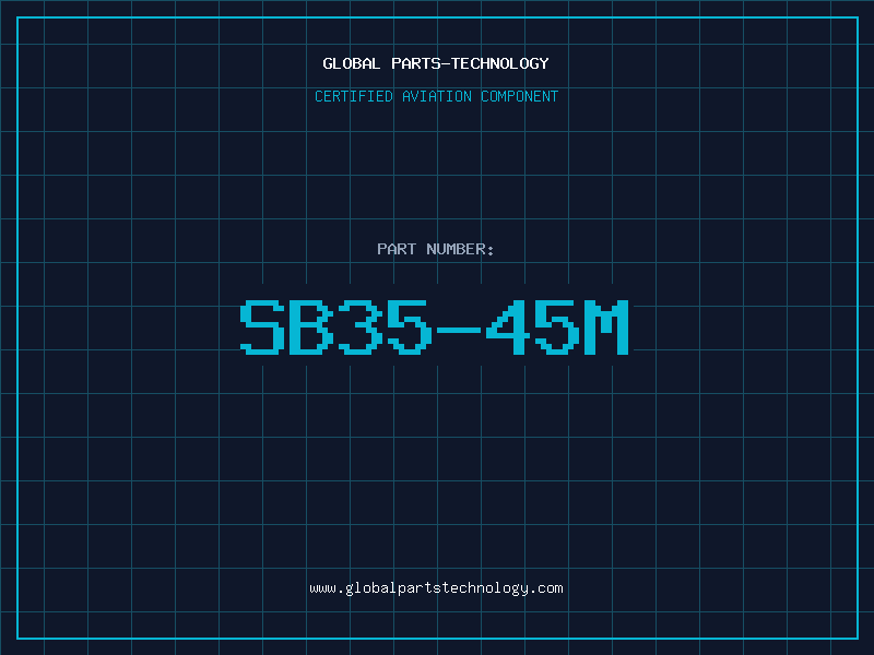 Aviation Part SB35-45M