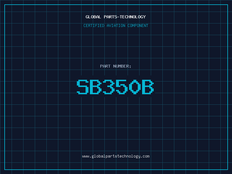 Aviation Part SB350B