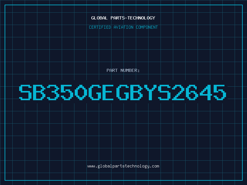 Aviation Part SB350GEGBYS2645