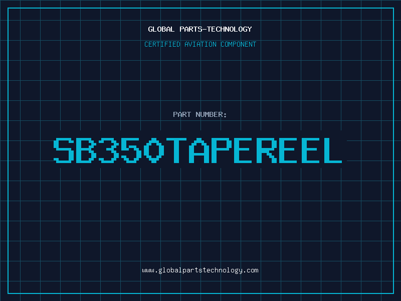 Aviation Part SB350tapereel