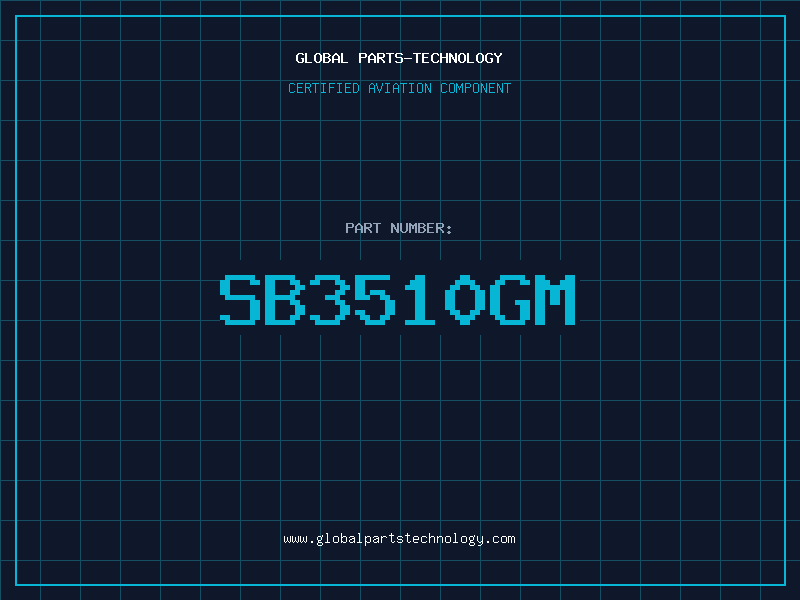 Aviation Part SB3510GM