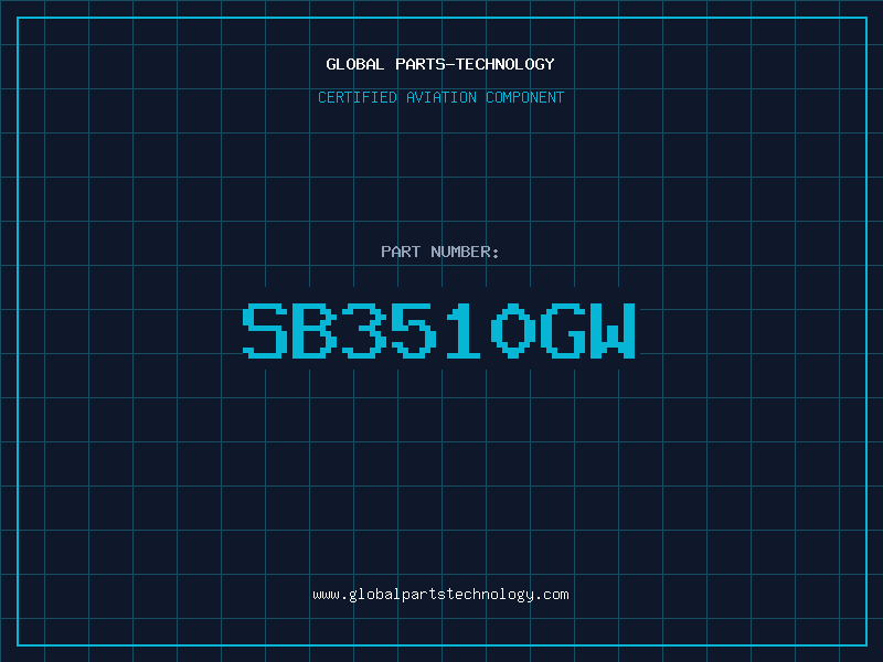Aviation Part SB3510GW