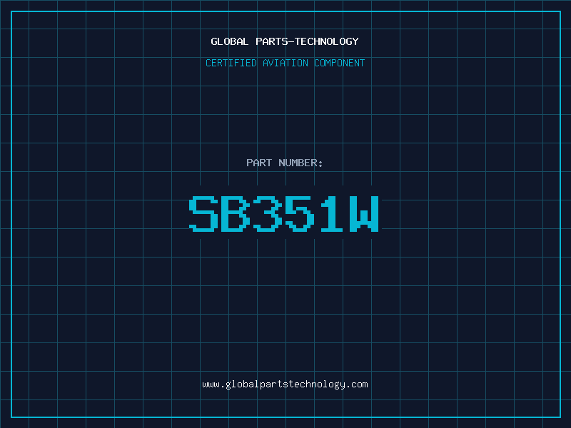 Aviation Part SB351W