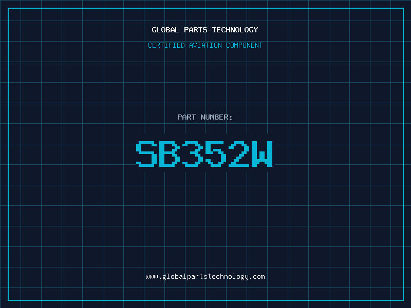 Aviation Part SB352W