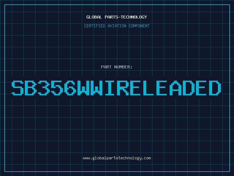 Aviation Part SB356WWIRELEADED