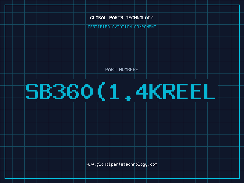 Aviation Part SB360(1.4KREEL