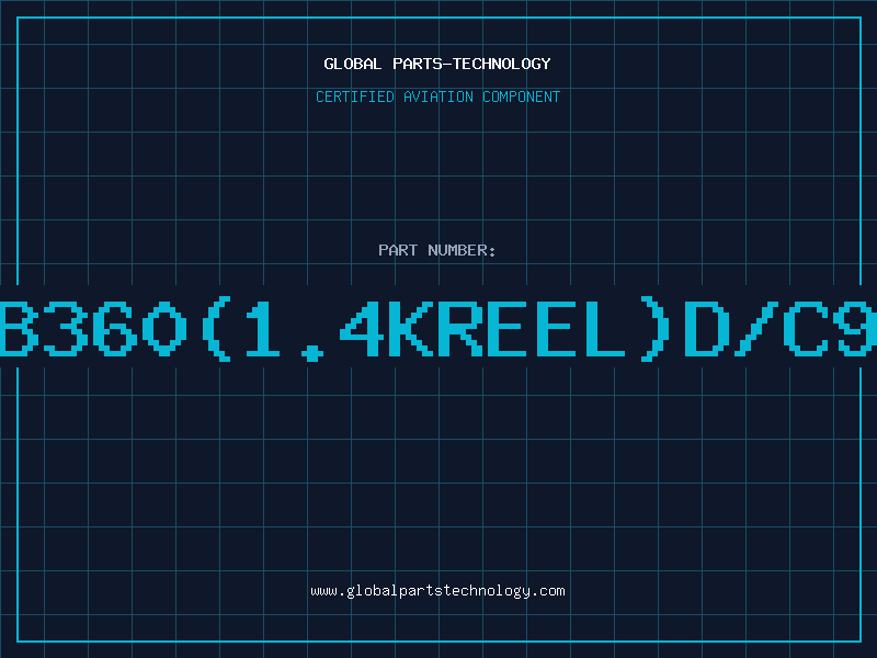 Aviation Part SB360(1.4KREEL)D/C98