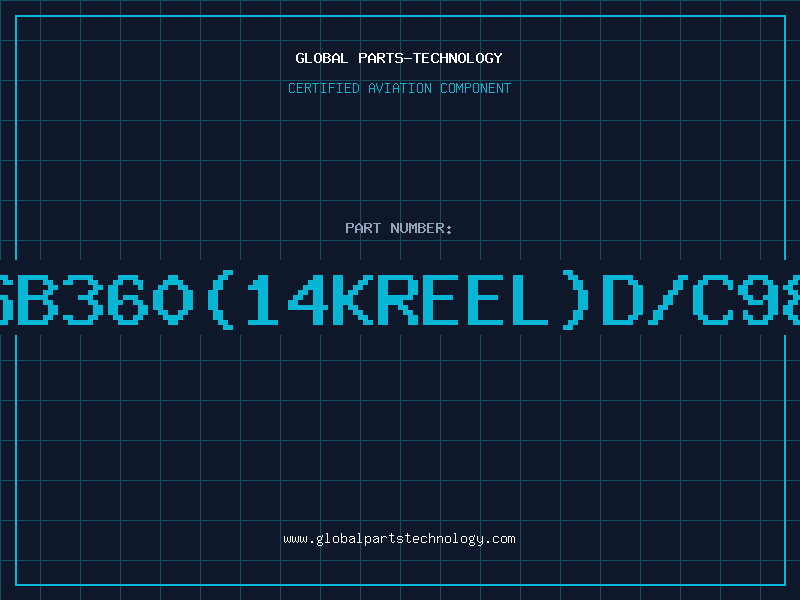 Aviation Part SB360(14KREEL)D/C98