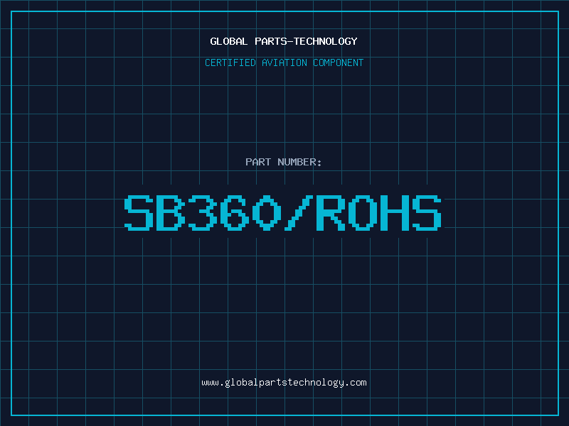 Aviation Part SB360/ROHS