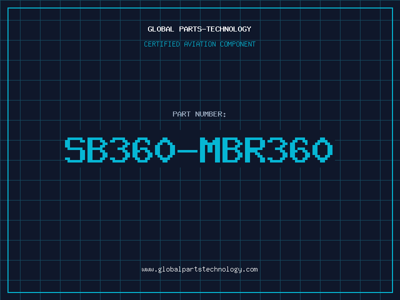 Aviation Part SB360-MBR360