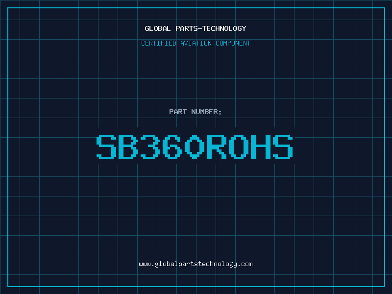 Aviation Part SB360ROHS