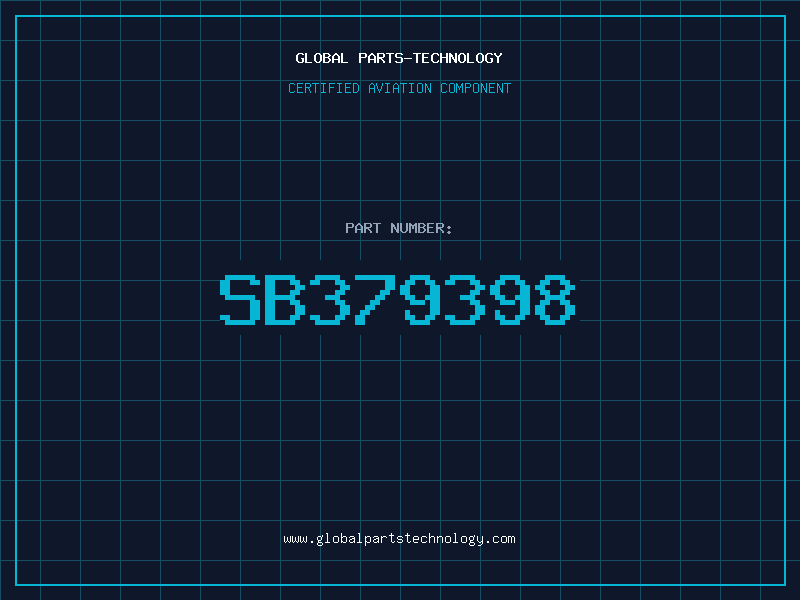 Aviation Part SB379398
