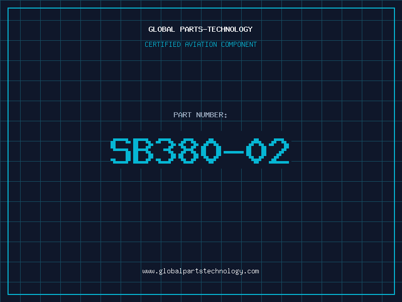 Aviation Part SB380-02