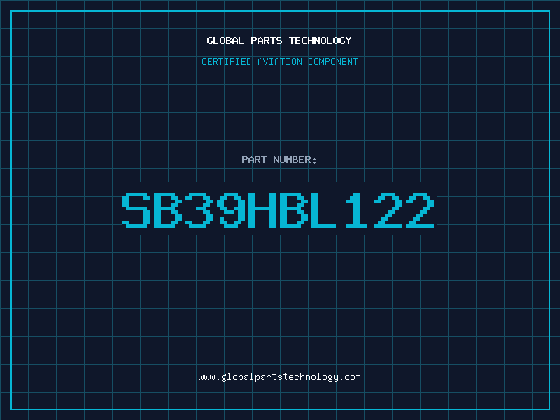 Aviation Part SB39HBL122