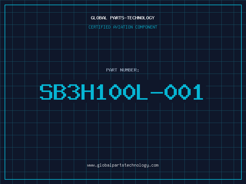 Aviation Part SB3H100L-001