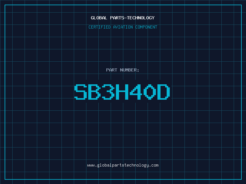 Aviation Part SB3H40D