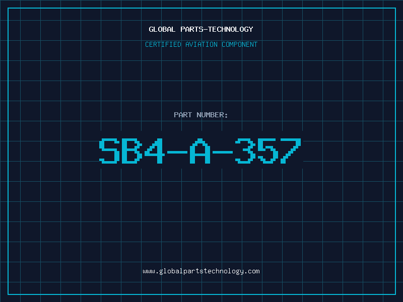 Aviation Part SB4-A-357