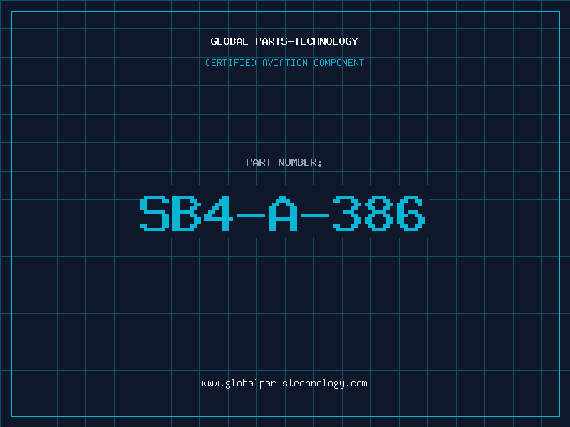 Aviation Part SB4-A-386