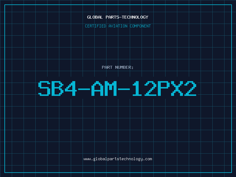 Aviation Part SB4-AM-12PX2