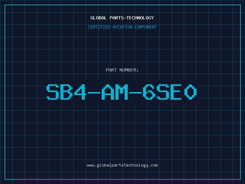 Aviation Part SB4-AM-6SE0