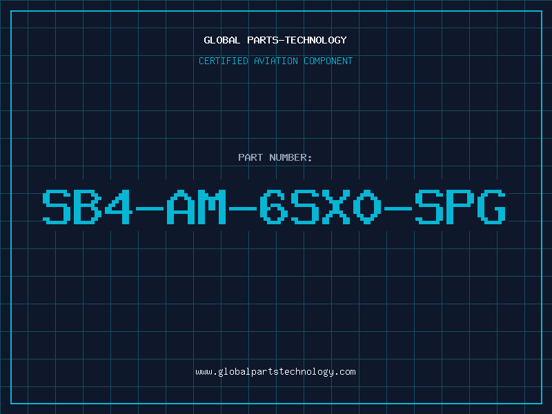 Aviation Part SB4-AM-6SX0-SPG