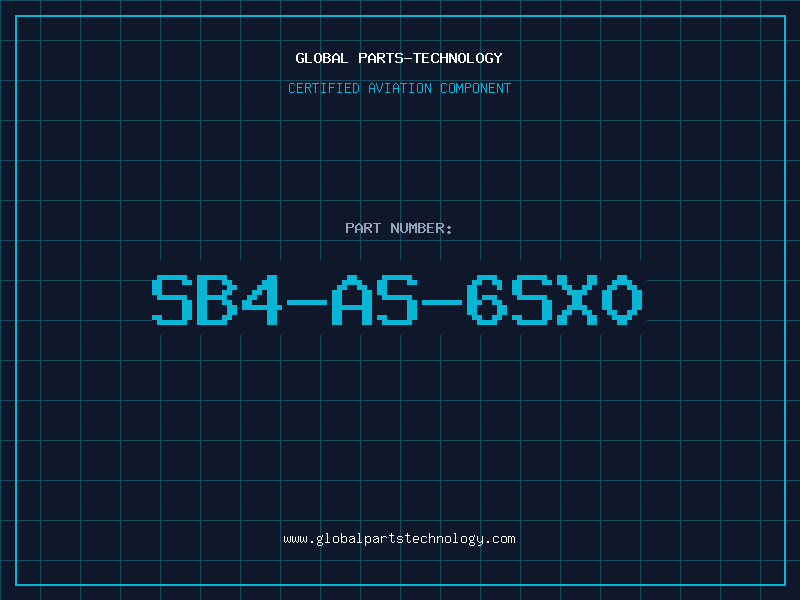 Aviation Part SB4-AS-6SX0