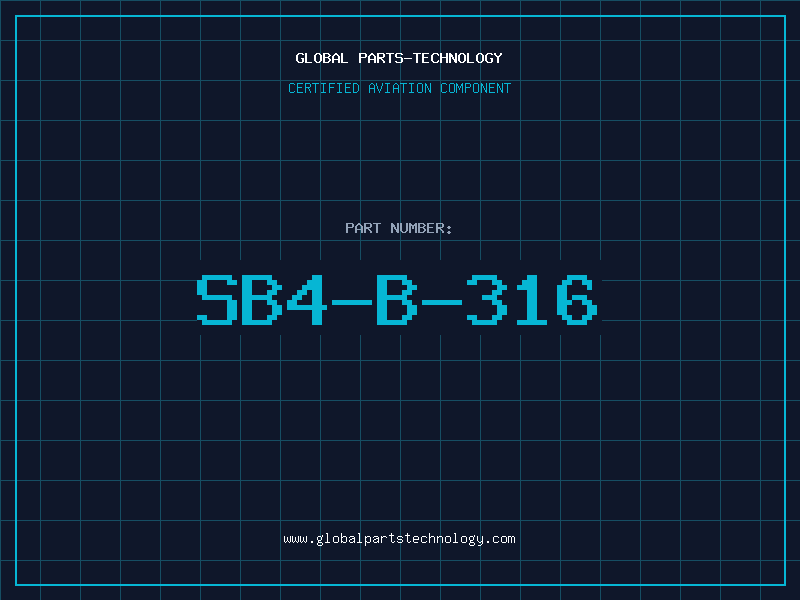 Aviation Part SB4-B-316