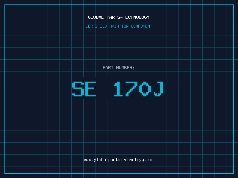 Aviation Part SE 170J