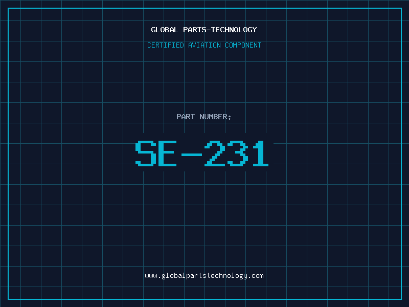 Aviation Part SE-231