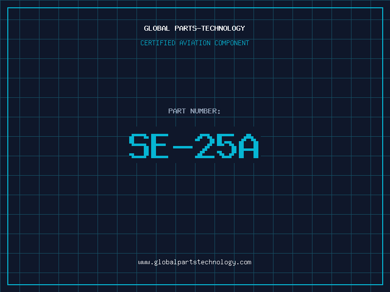 Aviation Part SE-25A
