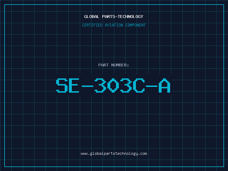 Aviation Part SE-303C-A