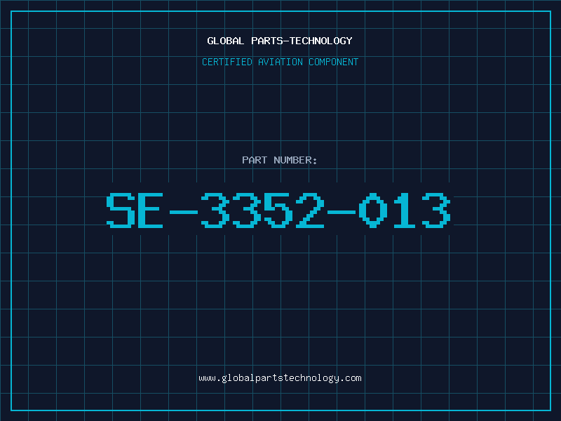 Aviation Part SE-3352-013