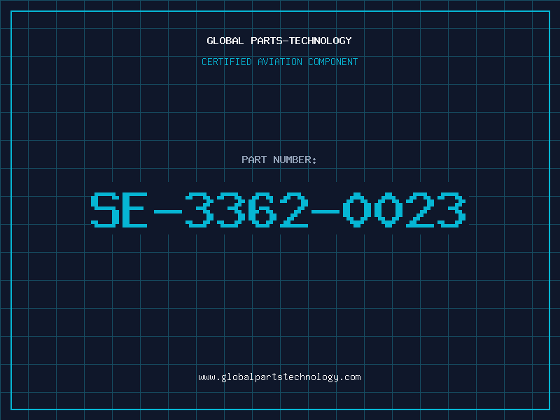Aviation Part SE-3362-0023