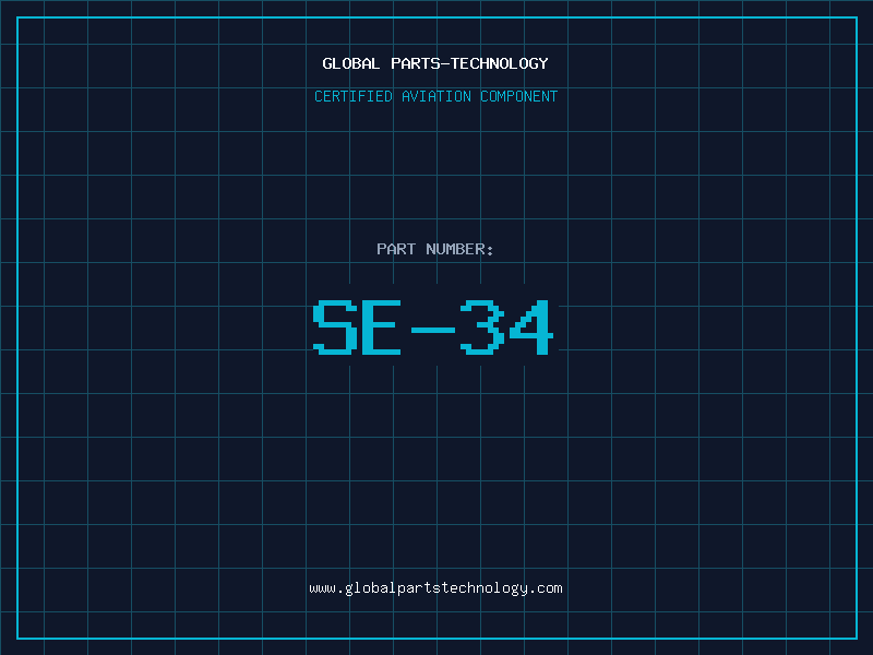 Aviation Part SE-34