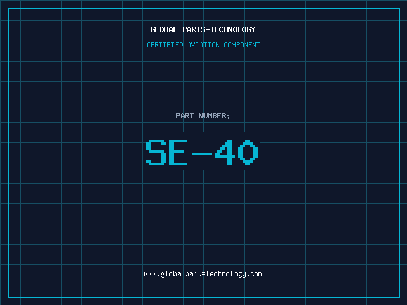 Aviation Part SE-40