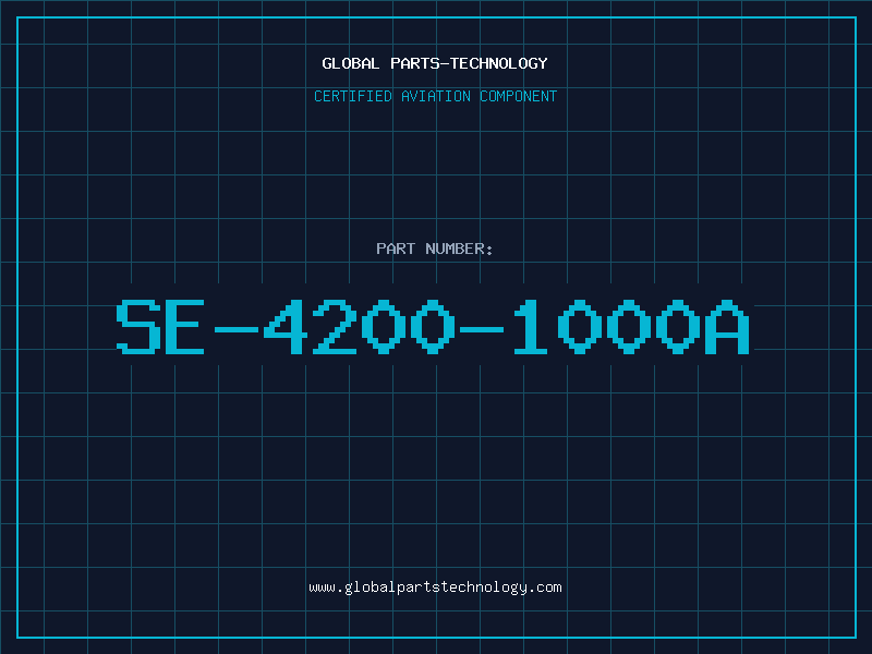 Aviation Part SE-4200-1000A