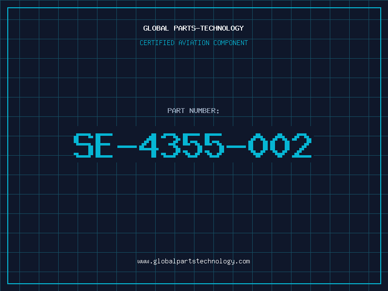 Aviation Part SE-4355-002
