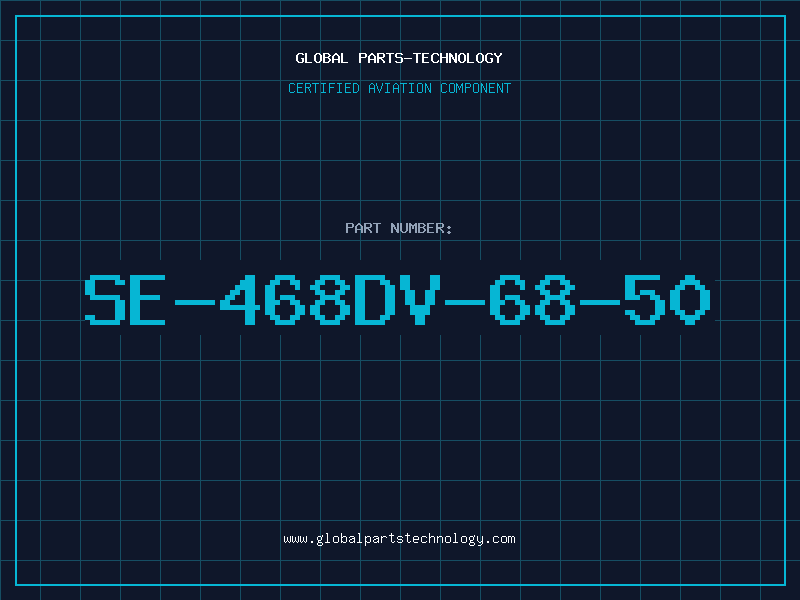 Aviation Part SE-468DV-68-50