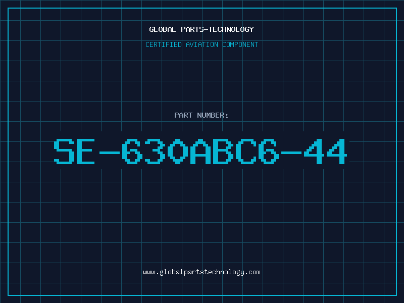 Aviation Part SE-630ABC6-44