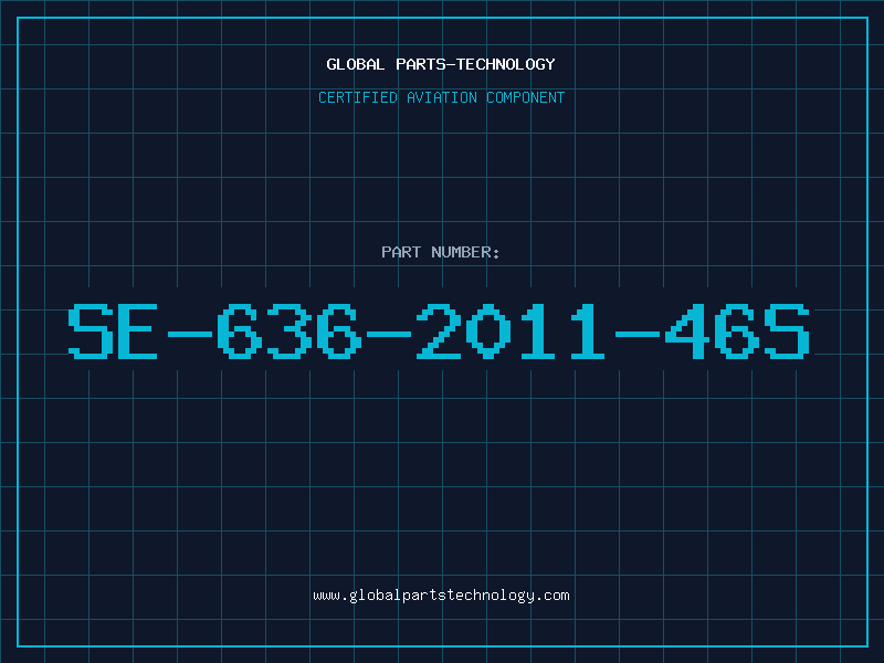 Aviation Part SE-636-2011-46S