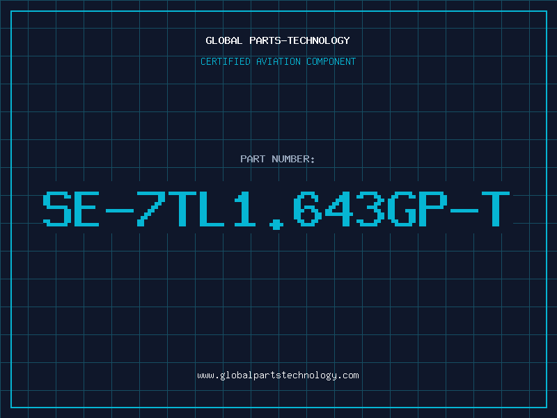 Aviation Part SE-7TL1.643GP-T