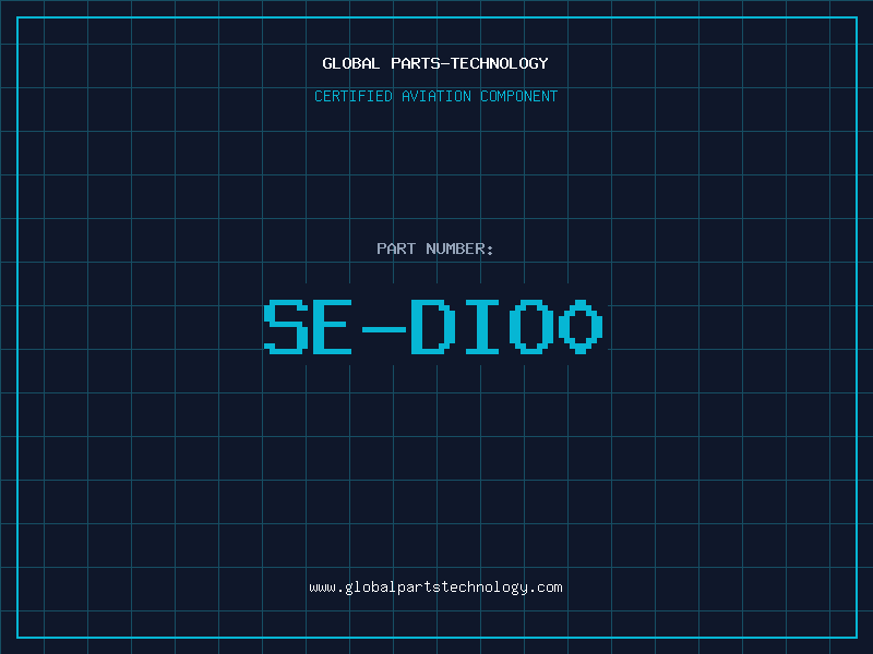 Aviation Part SE-DIO0
