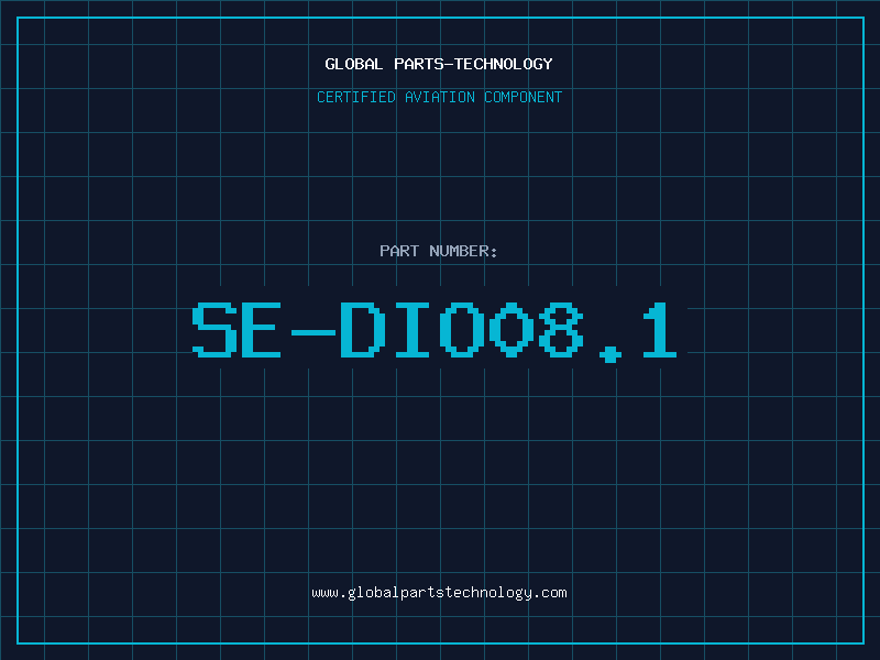 Aviation Part SE-DIO08.1