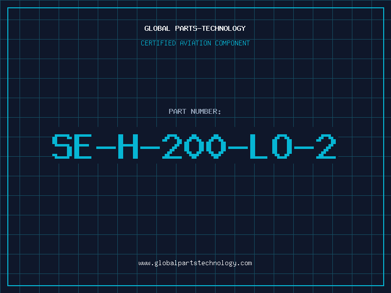 Aviation Part SE-H-200-LO-2
