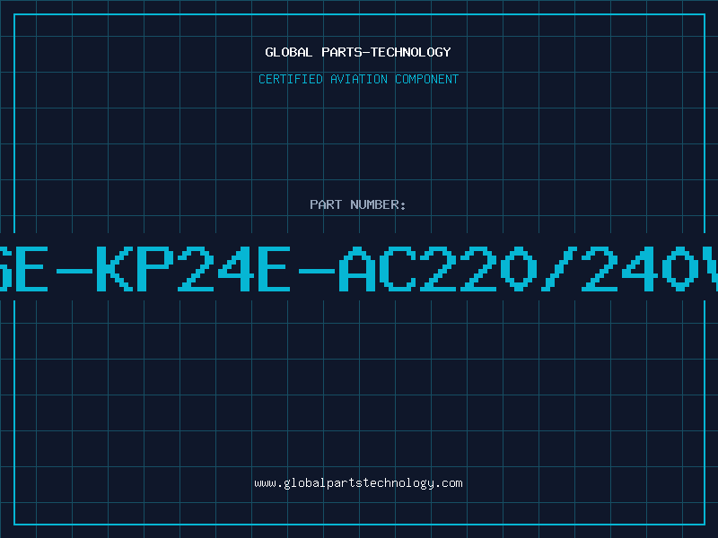Aviation Part SE-KP24E-AC220/240V