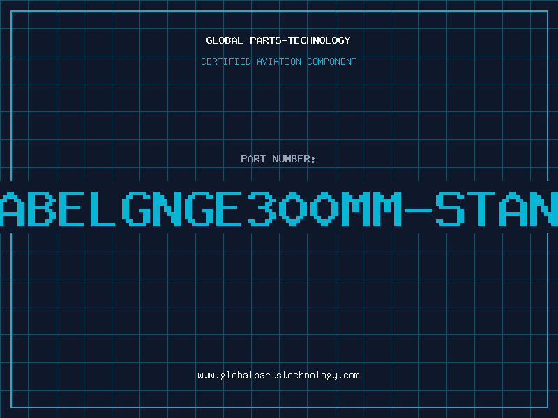 Aviation Part SE-KabelGNGE300mm-Standard