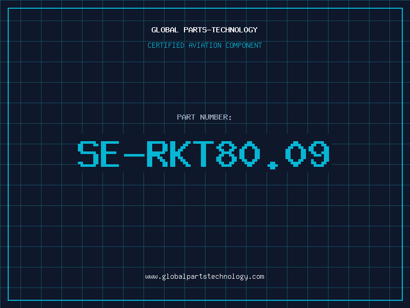 Aviation Part SE-RKT80.09