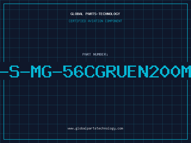 Aviation Part SE-S-MG-56CGRUEN200MCD