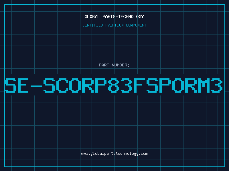 Aviation Part SE-SCORP83FSPORM3