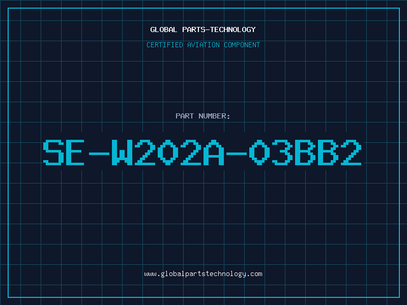 Aviation Part SE-W202A-03BB2